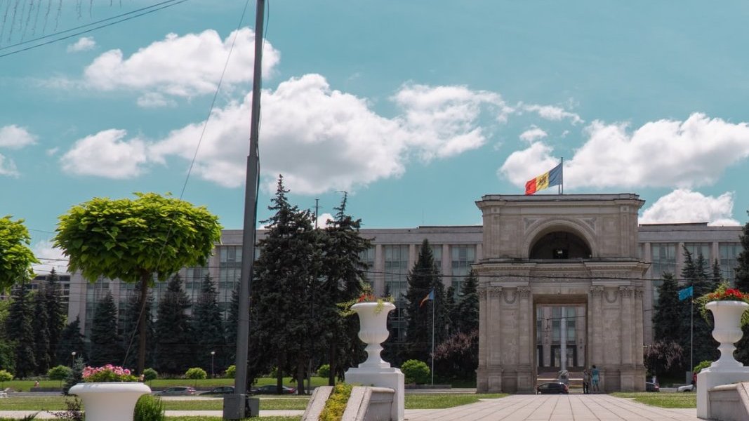 Triumphal Arch in Chisinau