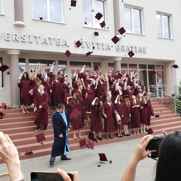 Students celebrate