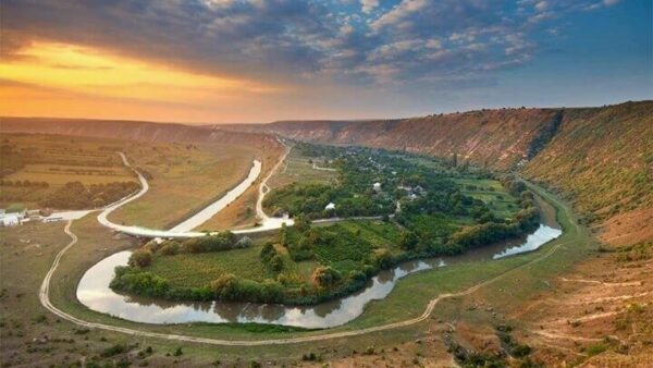 River in Moldova